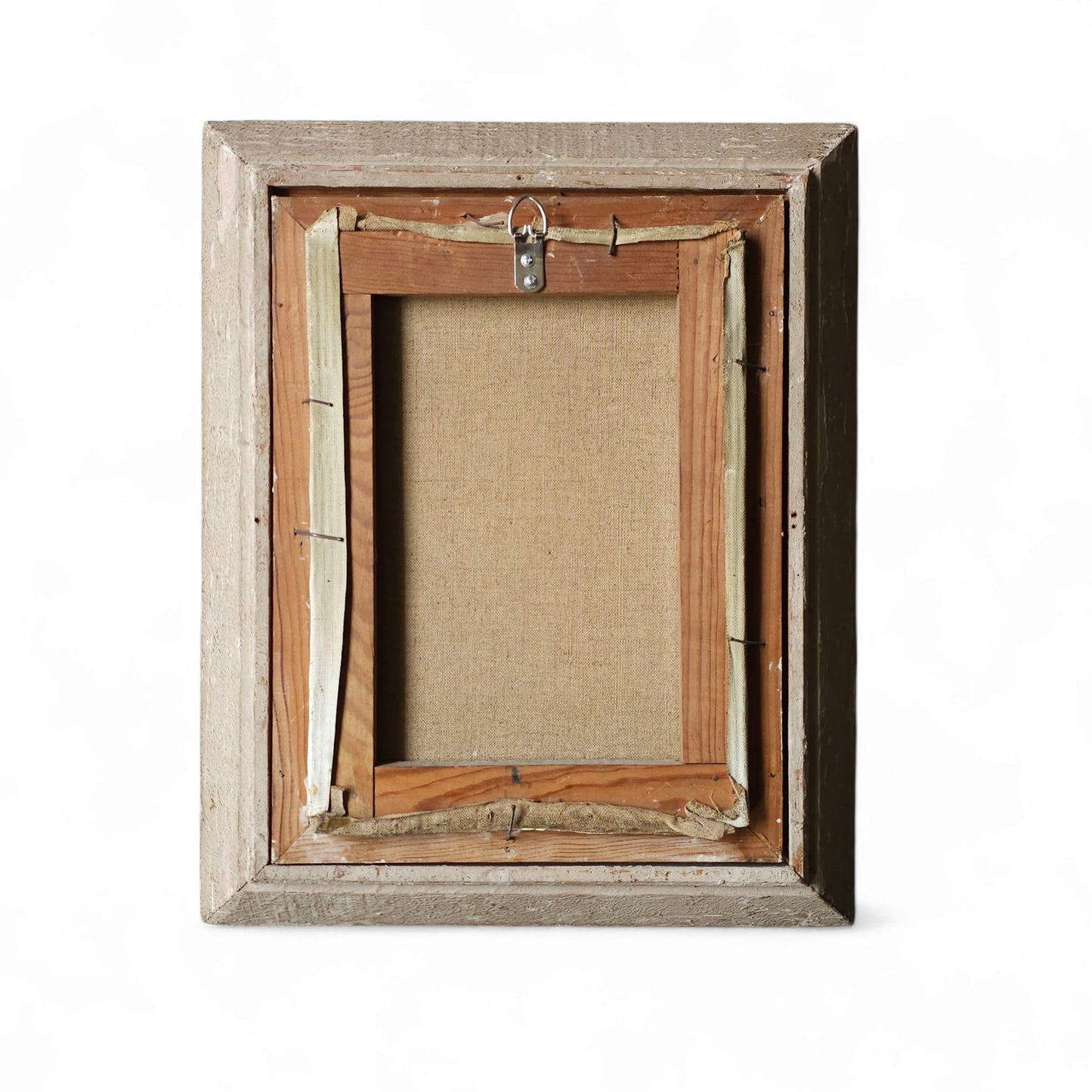 European School - Village Gate – Oil on Canvas, Framed