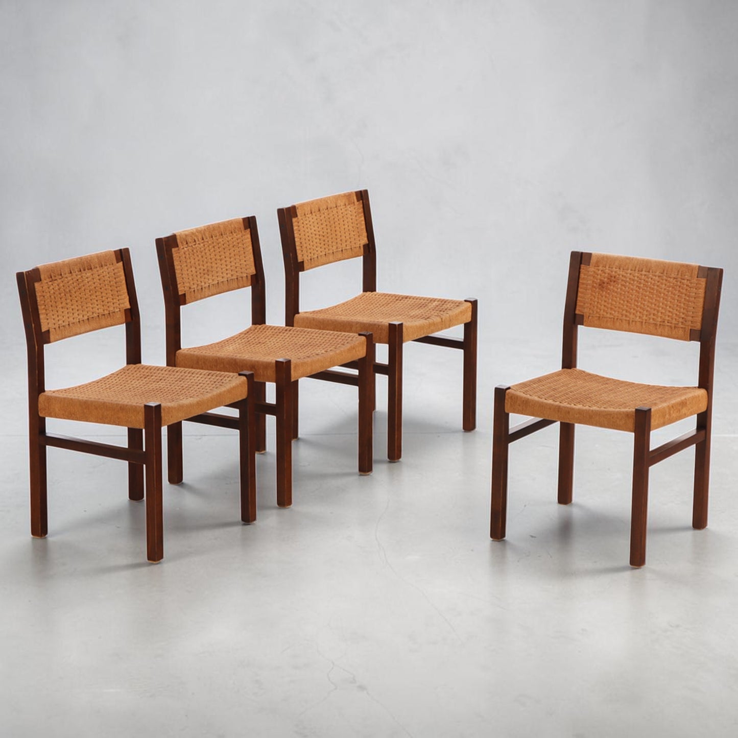 1960s Dutch Dining Chairs by Martin Visser & Walter Antonis for ’t Spectrum