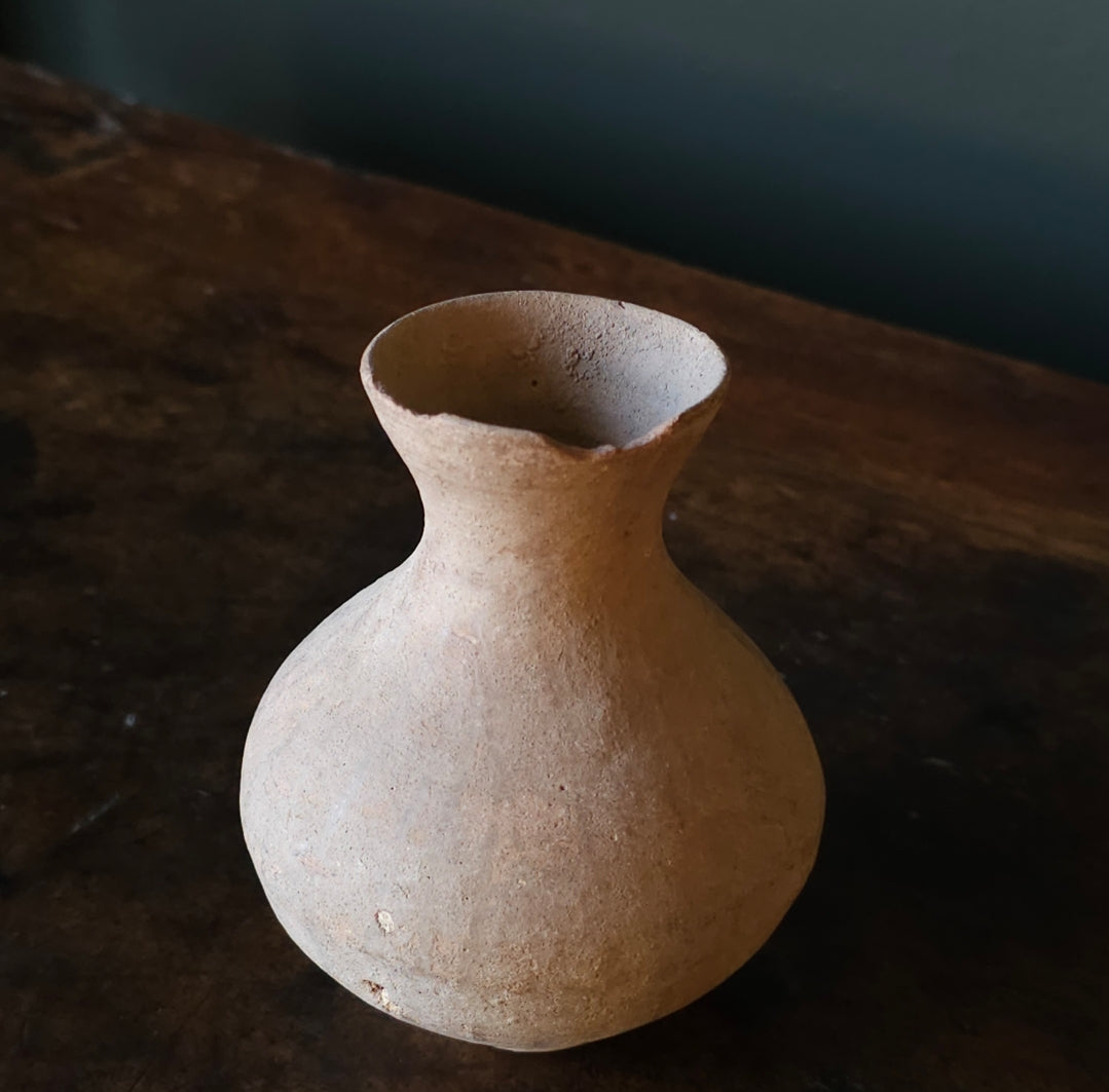 Greek Terracotta Oinochoe Jug