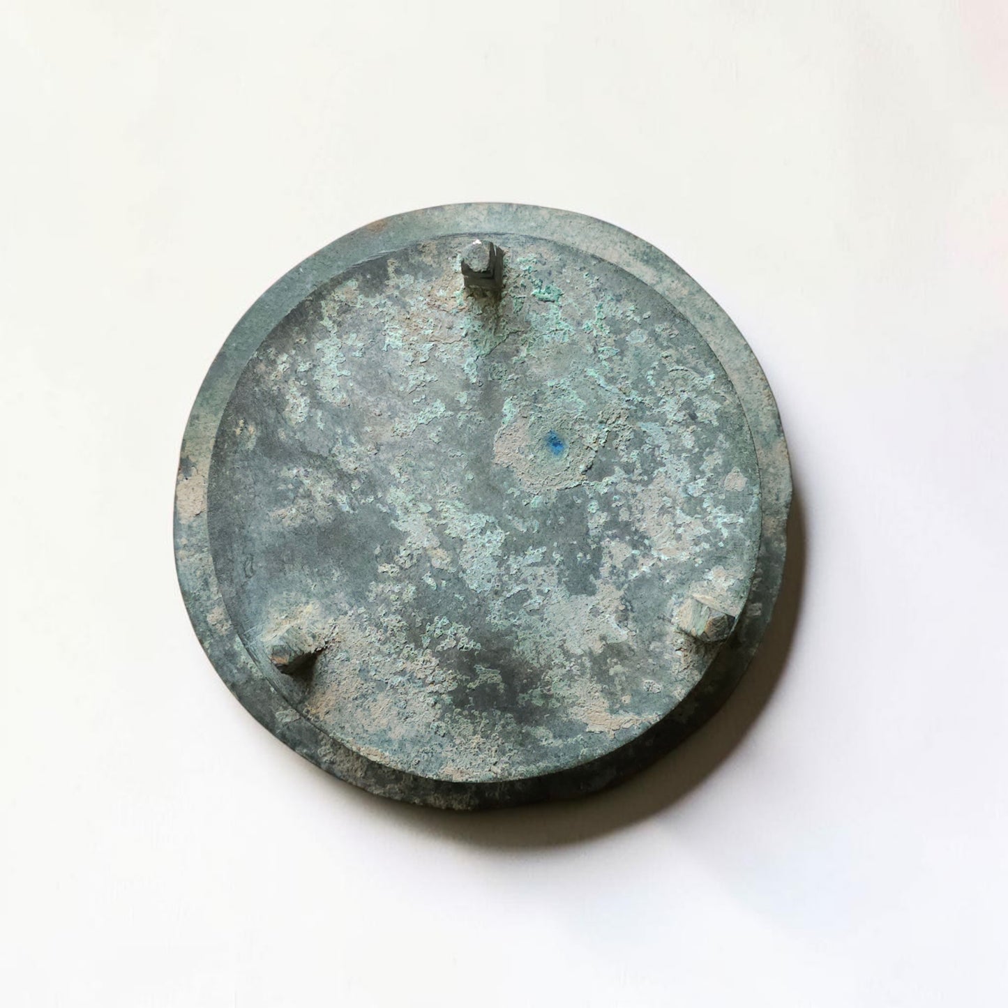9th–10th Century Persian Seljuk Bronze Footed Tray