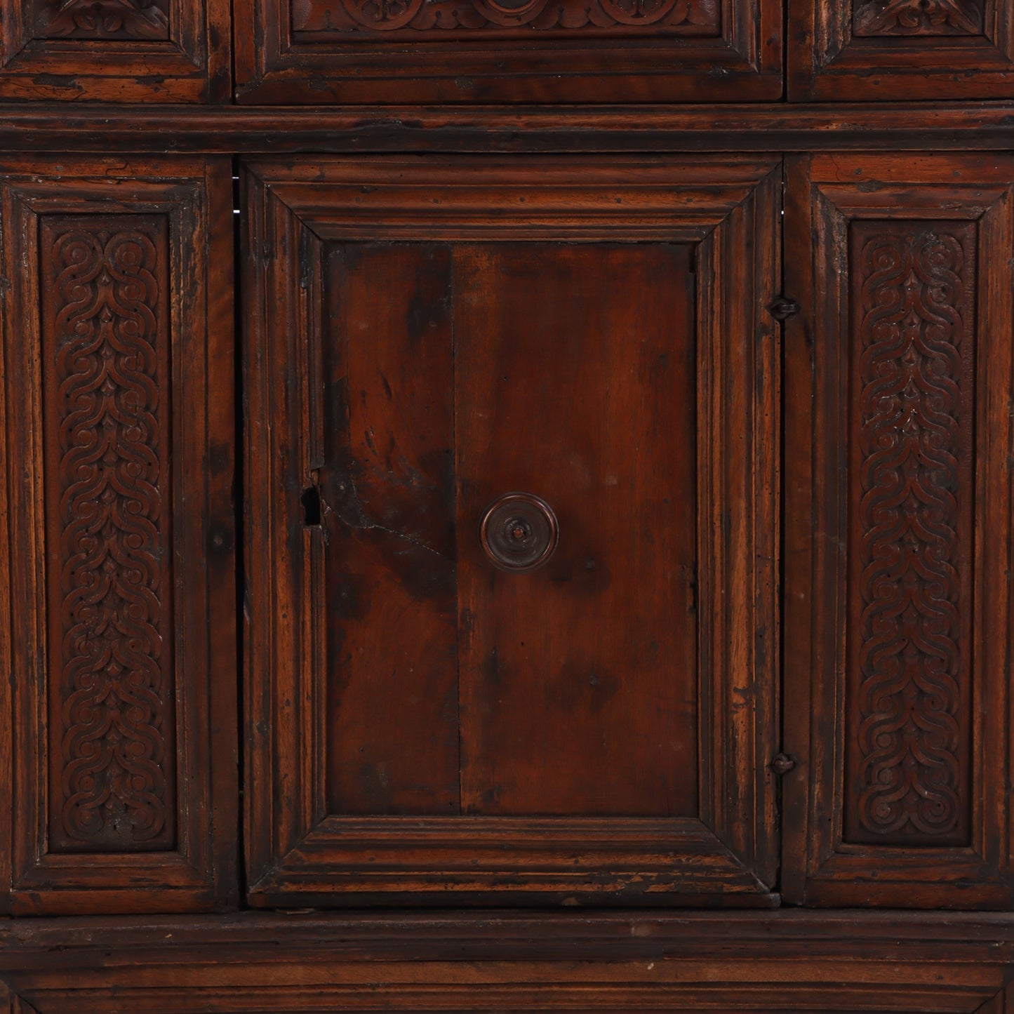 Italian Renaissance Style Cabinet, Likely 17th–18th Century with Earlier Elements