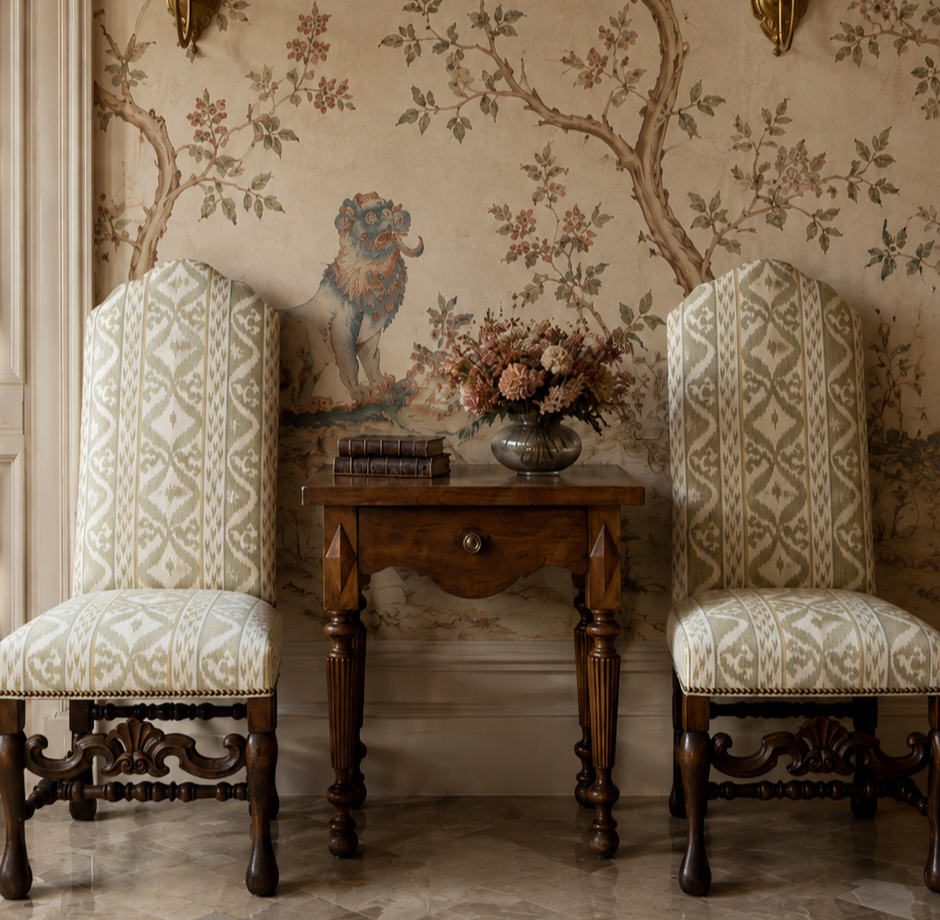 Early 20th Century French Provincial Side Table in Walnut