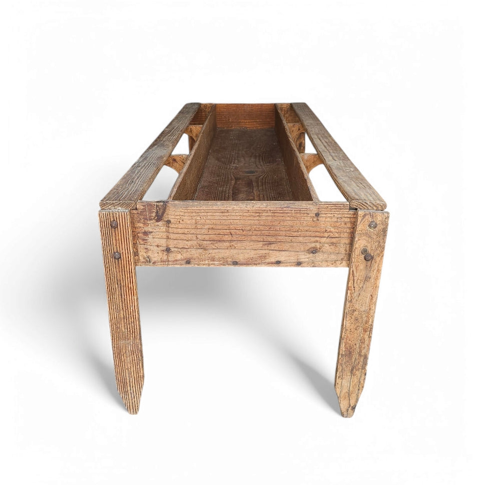 Early 20th Century American Primitive Potting Bench