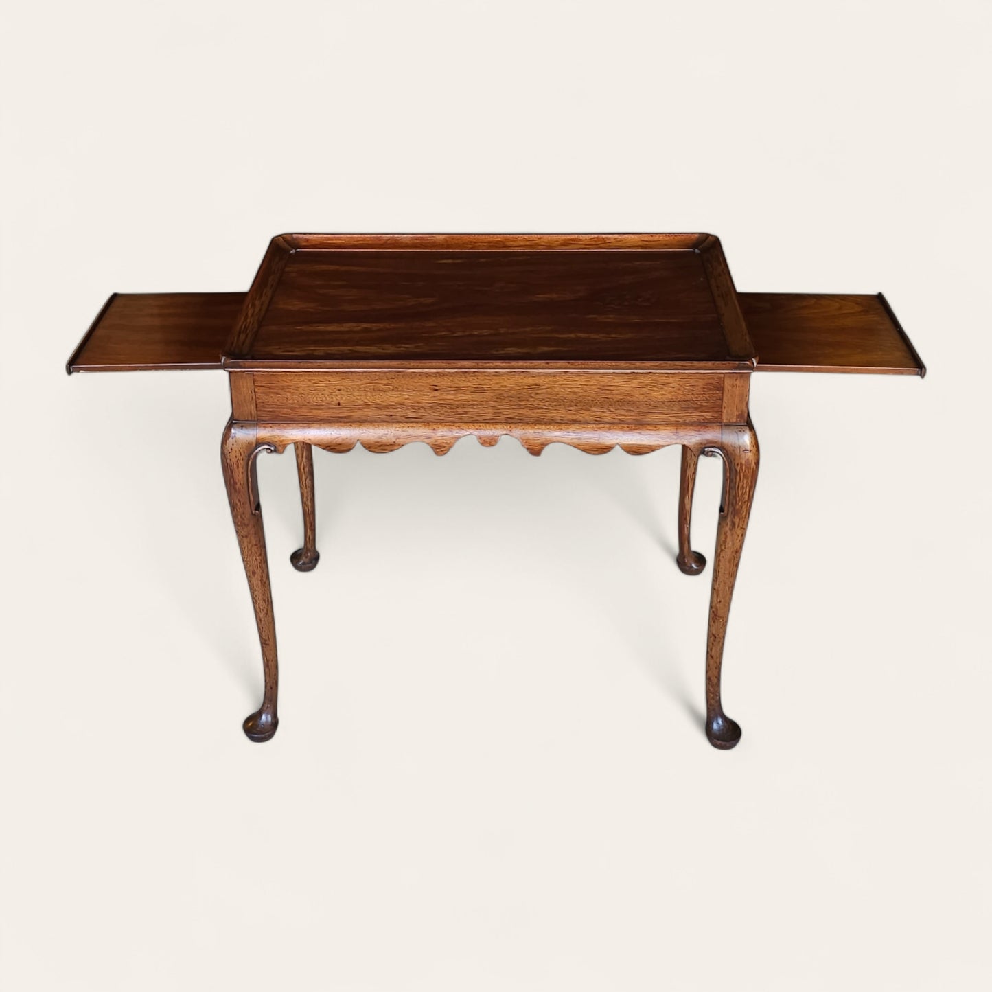 20th C Kittinger Georgian Style Mahogany Butler’s Side Table