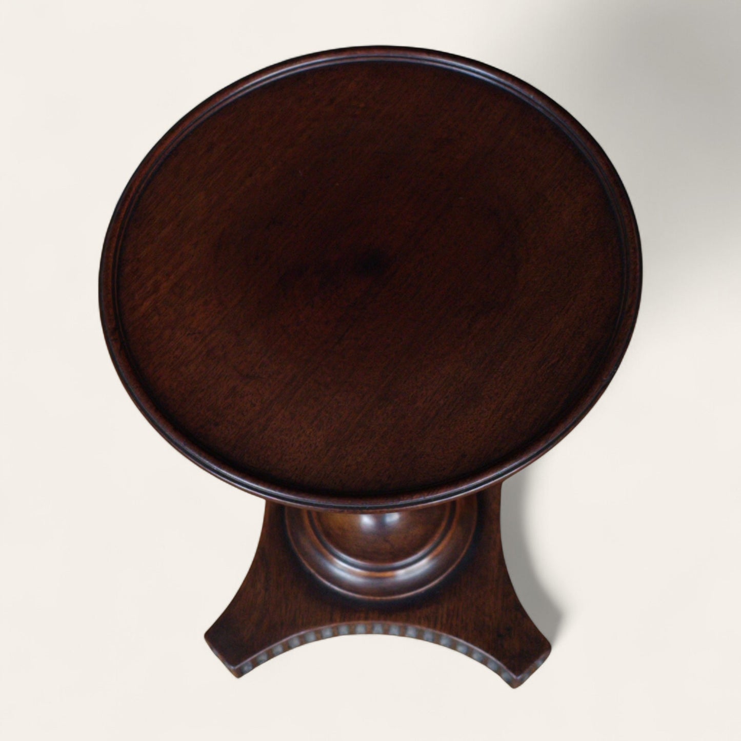 Near Pair of 19th C Mahogany Table-Top Stands