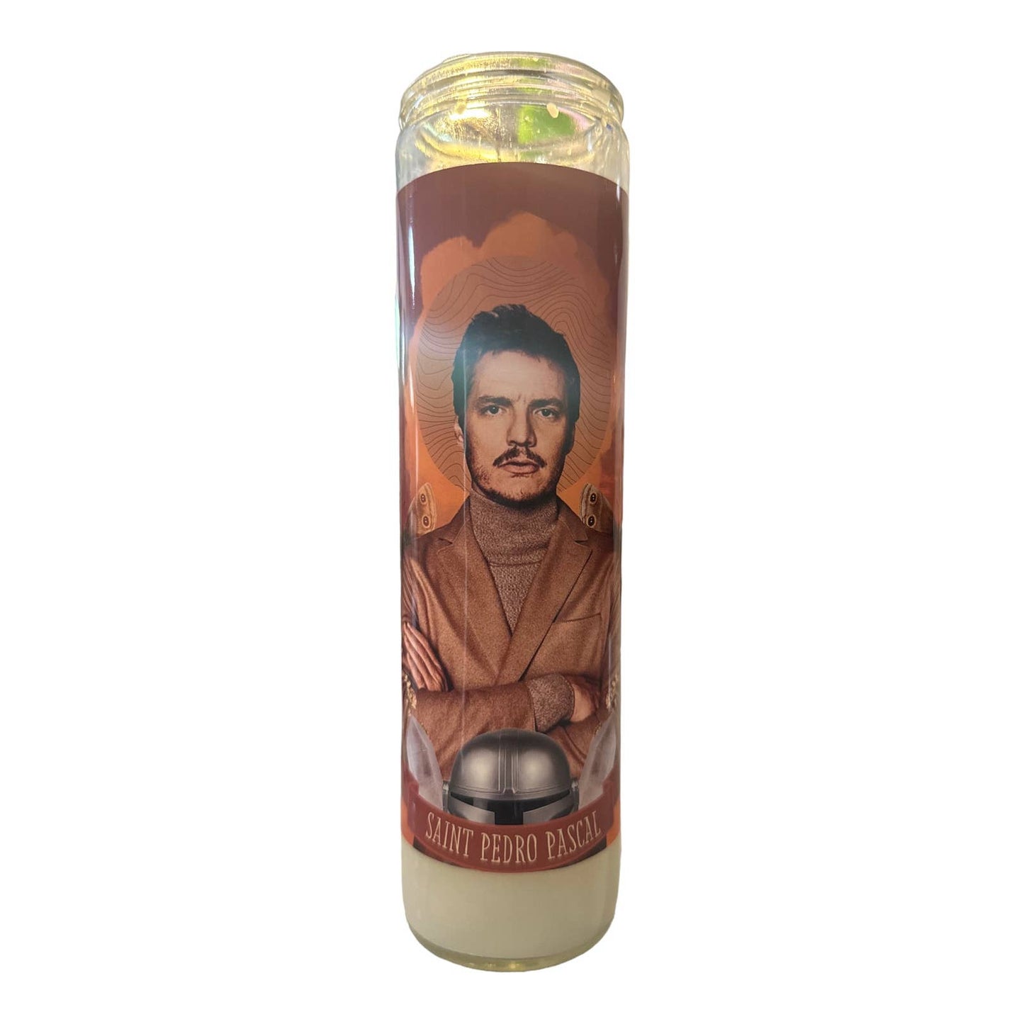 The Luminary Pedro Pascal Altar Candle