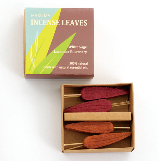 Incense Leaves White Sage/Lavender Rosemary
