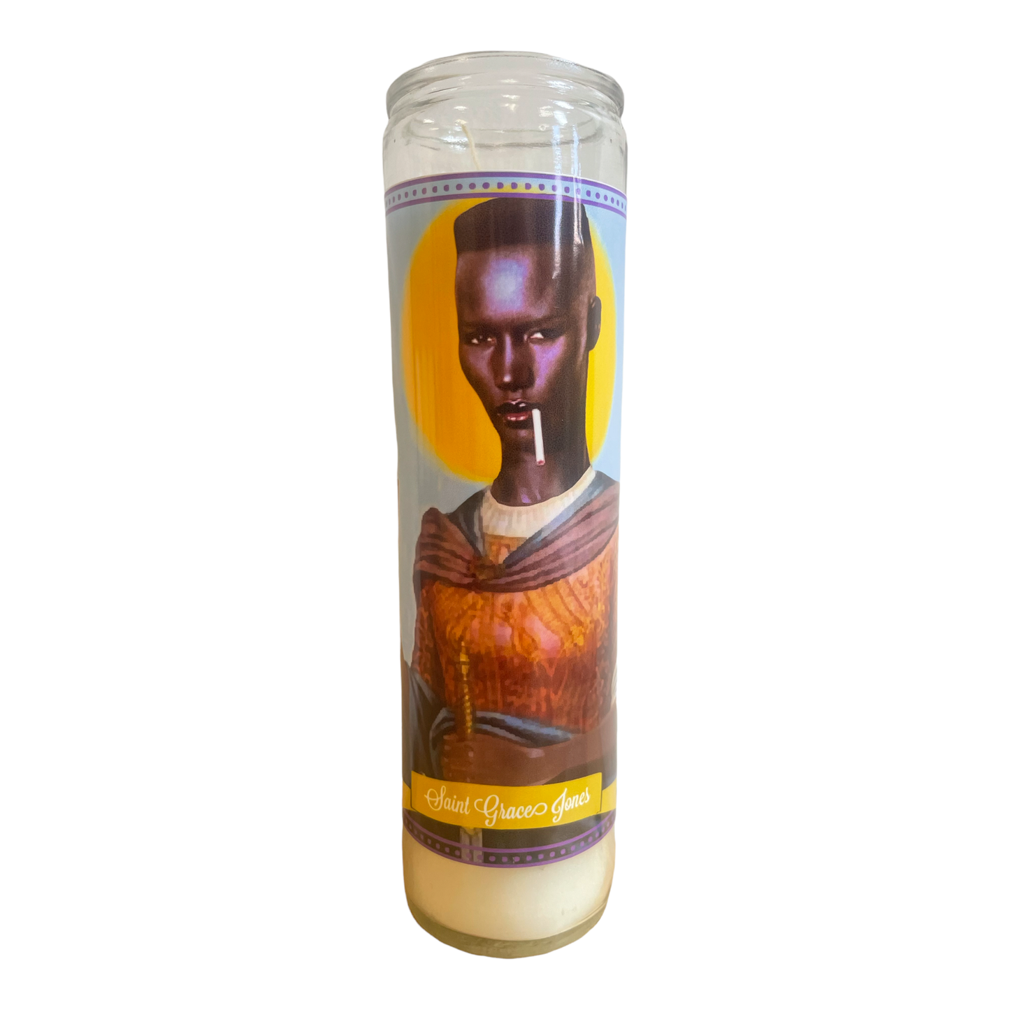 Grace Jones Devotional Prayer Saint Candle