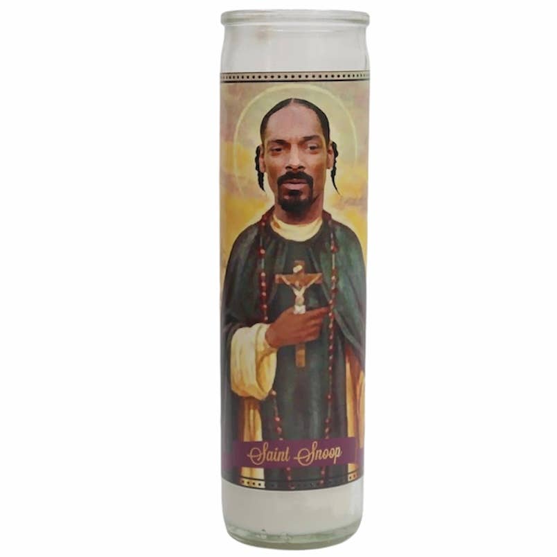 Snoop Dogg Devotional Prayer Saint Candle