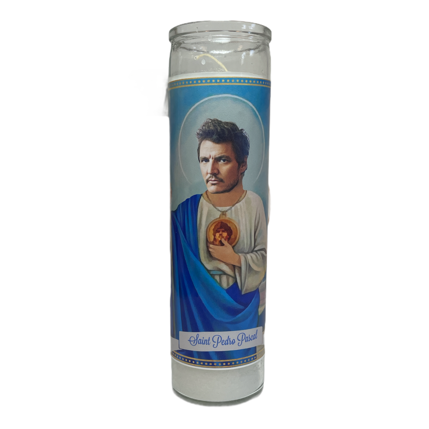Pedro Pascal Devotional Prayer Saint Candle