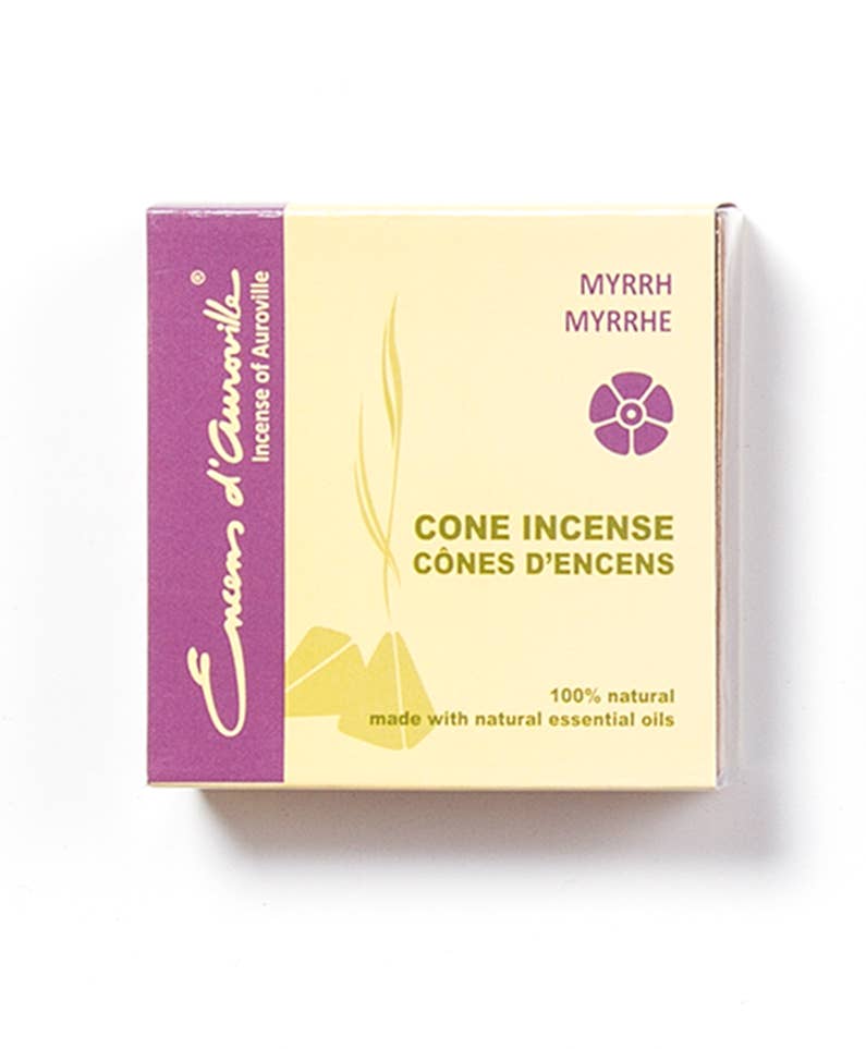 Cone Incense Myrrh
