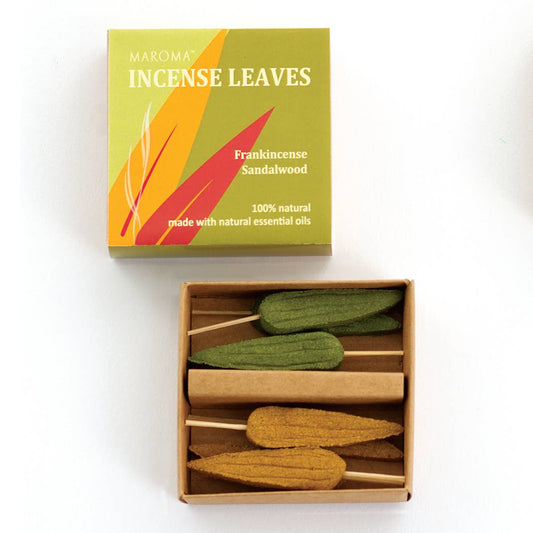 Incense Leaves Frankincense/Sandalwood